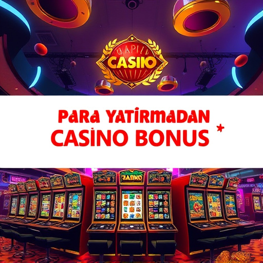 para yatırmadan casino bonusu